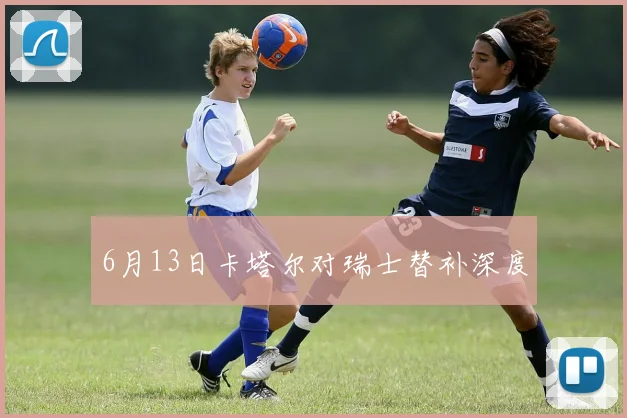 6月13日卡塔尔对瑞士替补深度