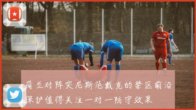 荷兰对阵突尼斯范戴克的禁区前沿保护值得关注一对一防守效果