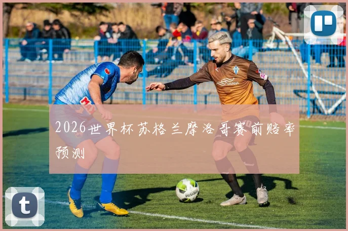 2026世界杯苏格兰摩洛哥赛前赔率预测