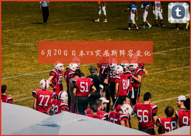 6月20日日本vs突尼斯阵容变化