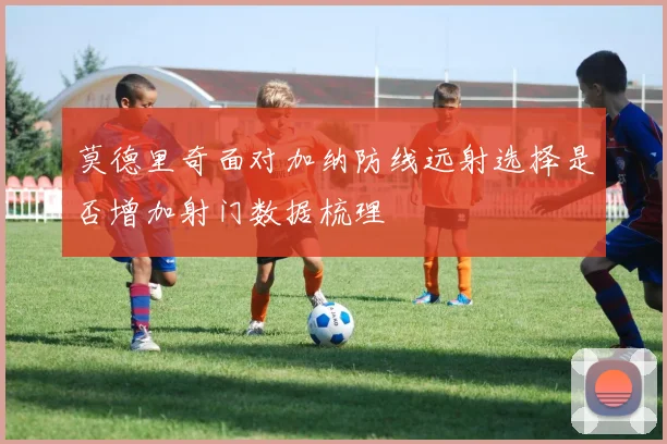 莫德里奇面对加纳防线远射选择是否增加射门数据梳理